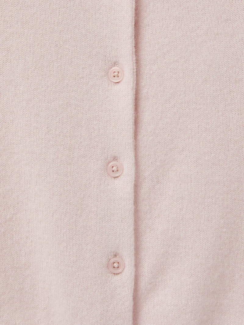 Mädchen-Cardigan aus Kaschmir