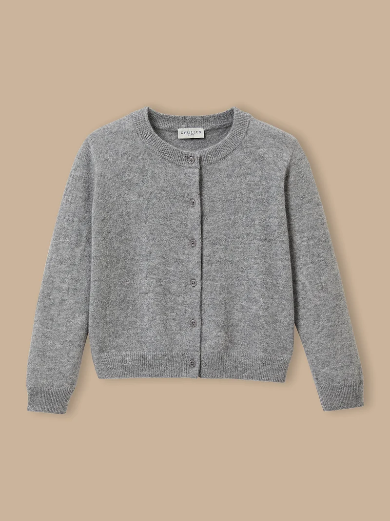 Mädchen-Cardigan aus Kaschmir