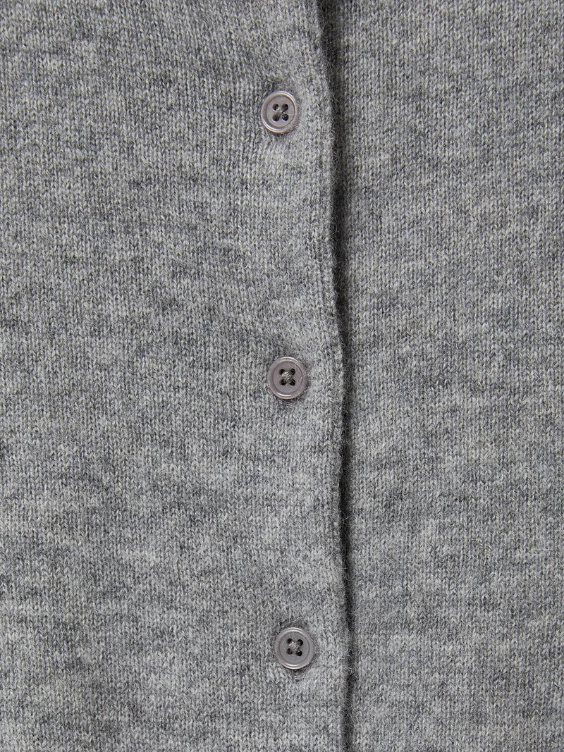 Mädchen-Cardigan aus Kaschmir