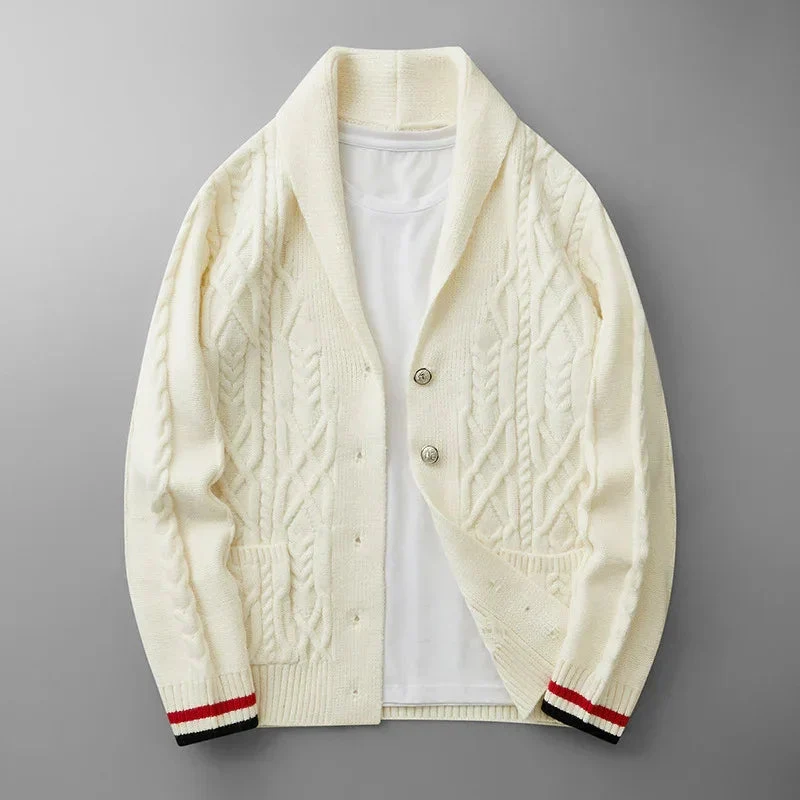 Elegant Cotton Cardigan
