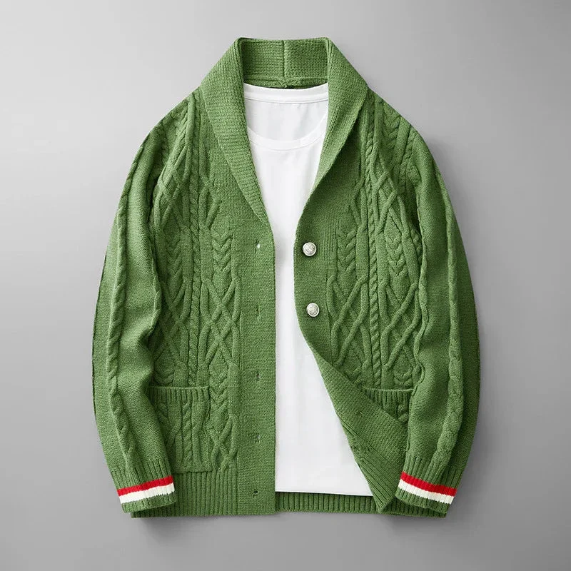Elegant Cotton Cardigan
