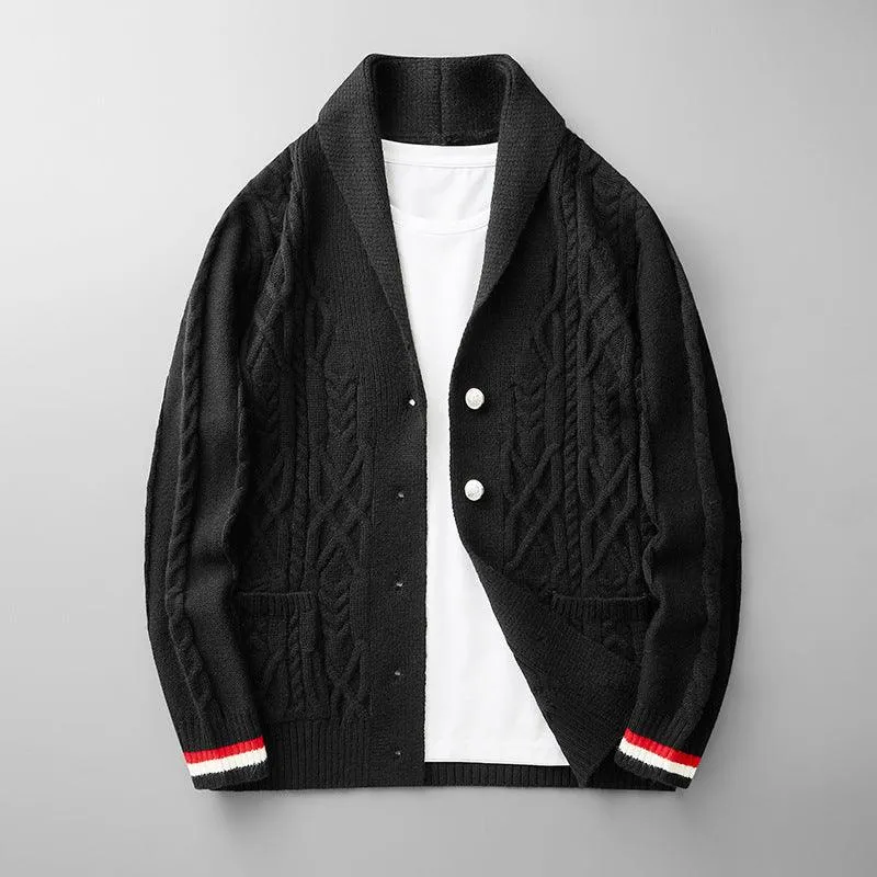 Elegant Cotton Cardigan