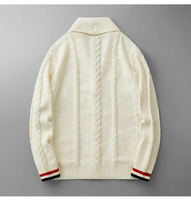 Elegant Cotton Cardigan