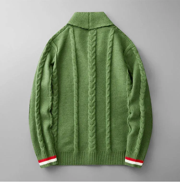 Elegant Cotton Cardigan