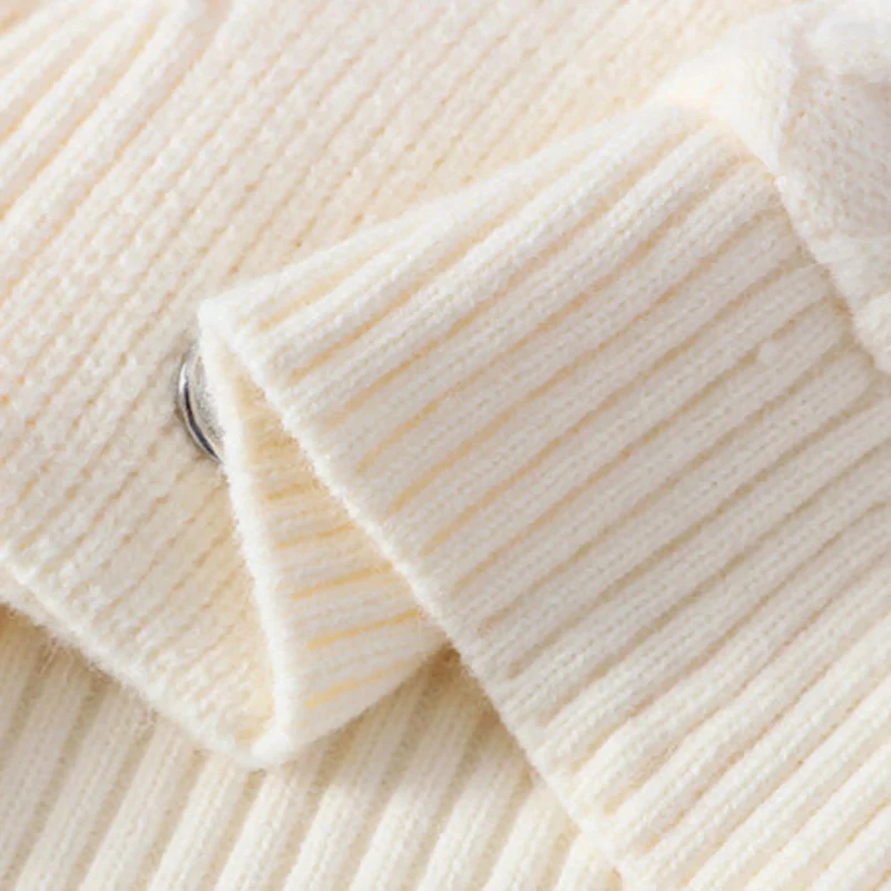 Elegant Cotton Cardigan