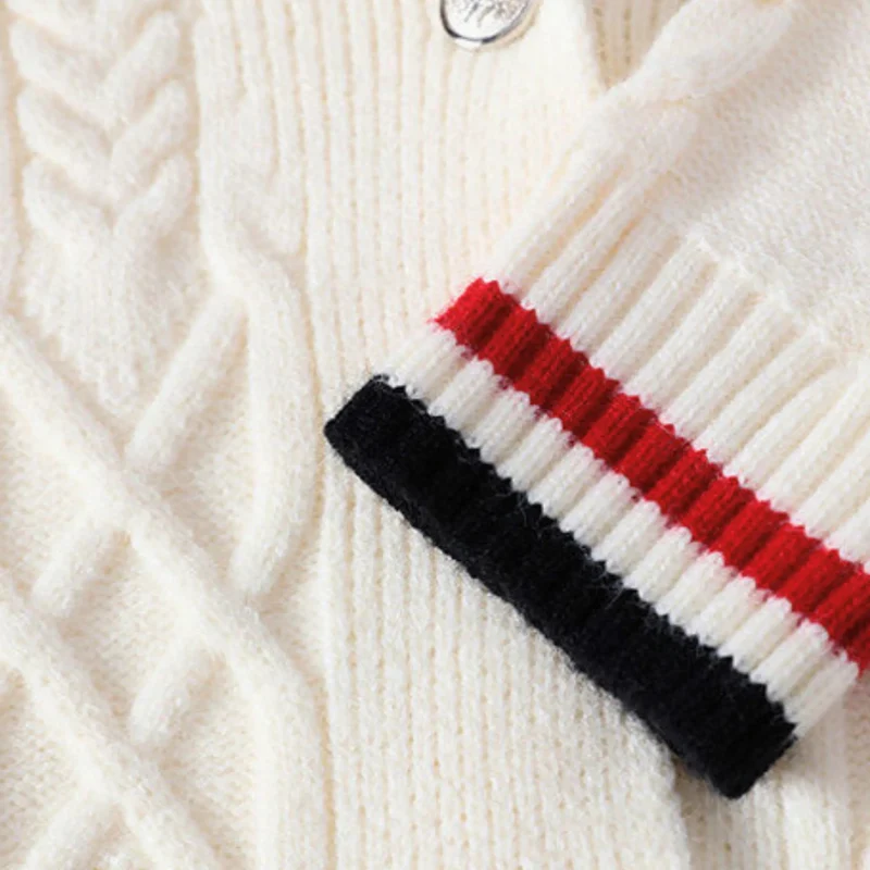 Elegant Cotton Cardigan