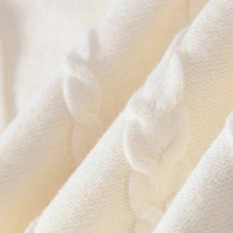 Elegant Cotton Cardigan