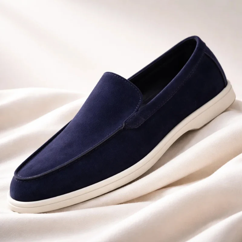 Elegant Suede Loafers