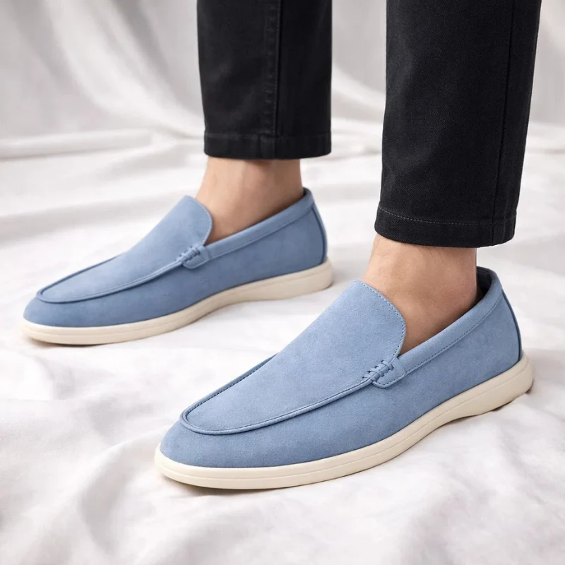 Elegant Suede Loafers