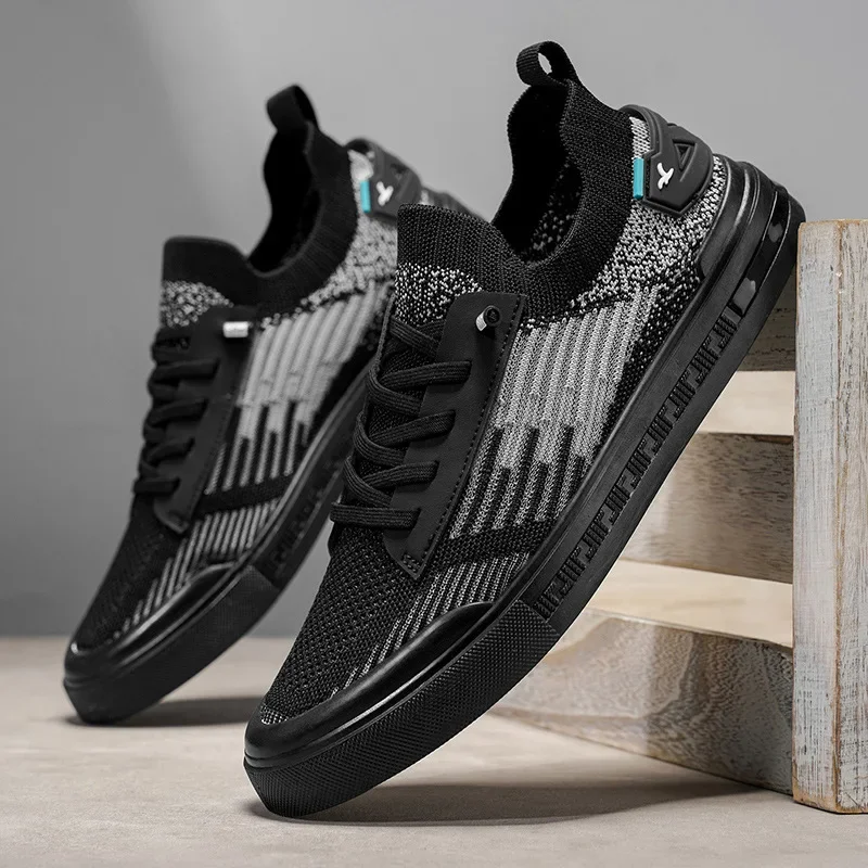 Elegant Knit Shoes