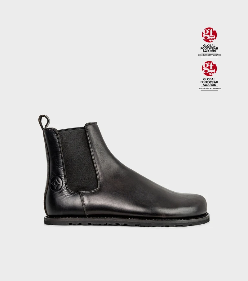 Chelsea-Stiefeletten | Barfußschuhe mit Goodyear-Rahmen und extraweiter Passform