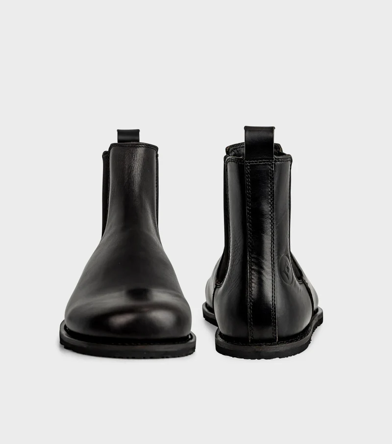 Chelsea-Stiefeletten | Barfußschuhe mit Goodyear-Rahmen und extraweiter Passform