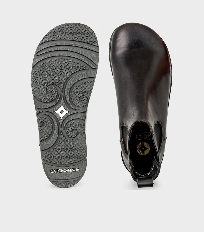 Chelsea-Stiefeletten | Barfußschuhe mit Goodyear-Rahmen und extraweiter Passform