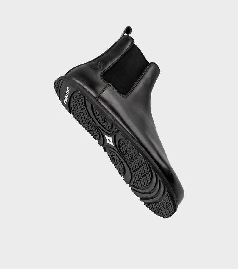 Chelsea-Stiefeletten | Barfußschuhe mit Goodyear-Rahmen und extraweiter Passform