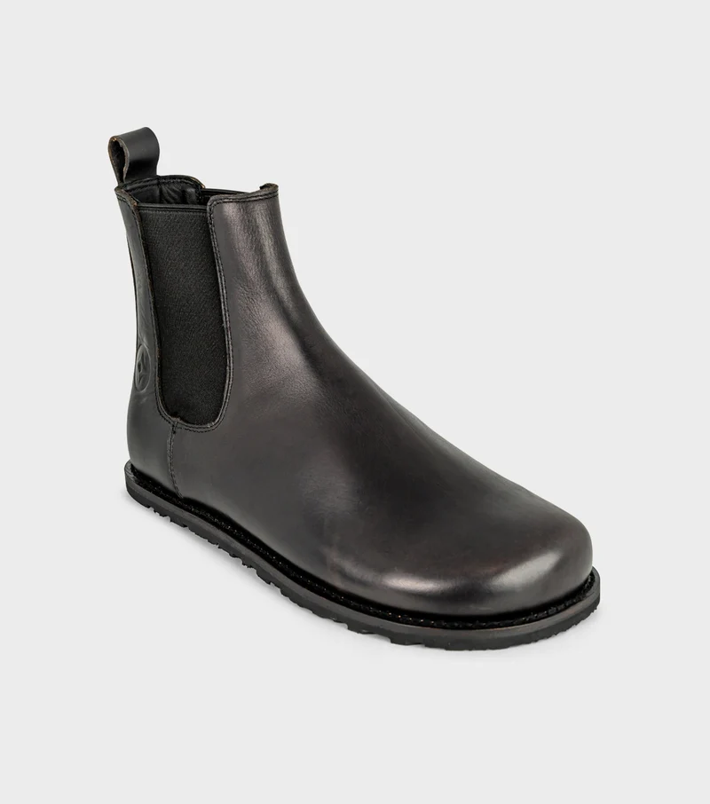 Chelsea-Stiefeletten | Barfußschuhe mit Goodyear-Rahmen und extraweiter Passform