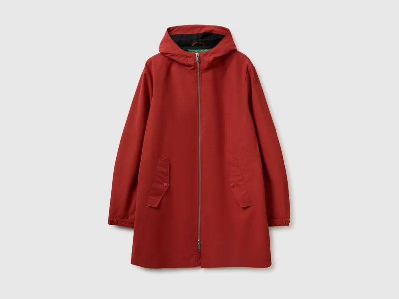 Leichter Nylon-Parka