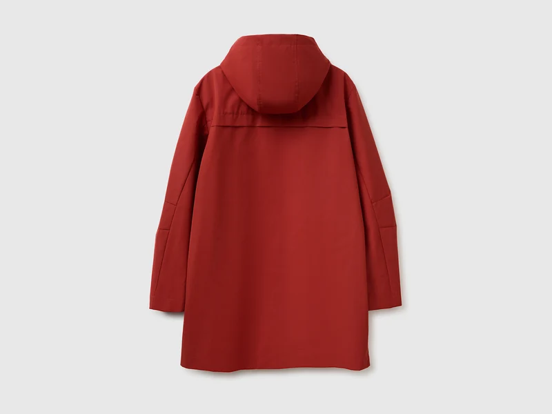 Leichter Nylon-Parka