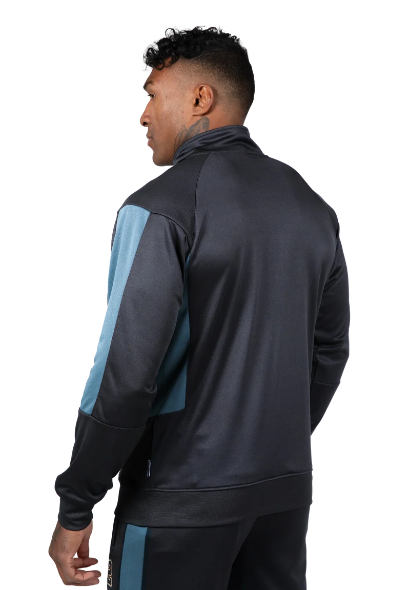 Devon Tracksuit - Gray/Blue