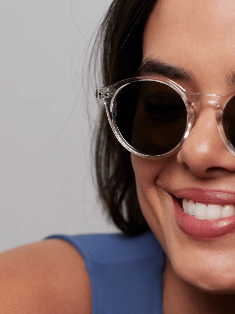 Sonnenbrille #D Crystal Polarisiert