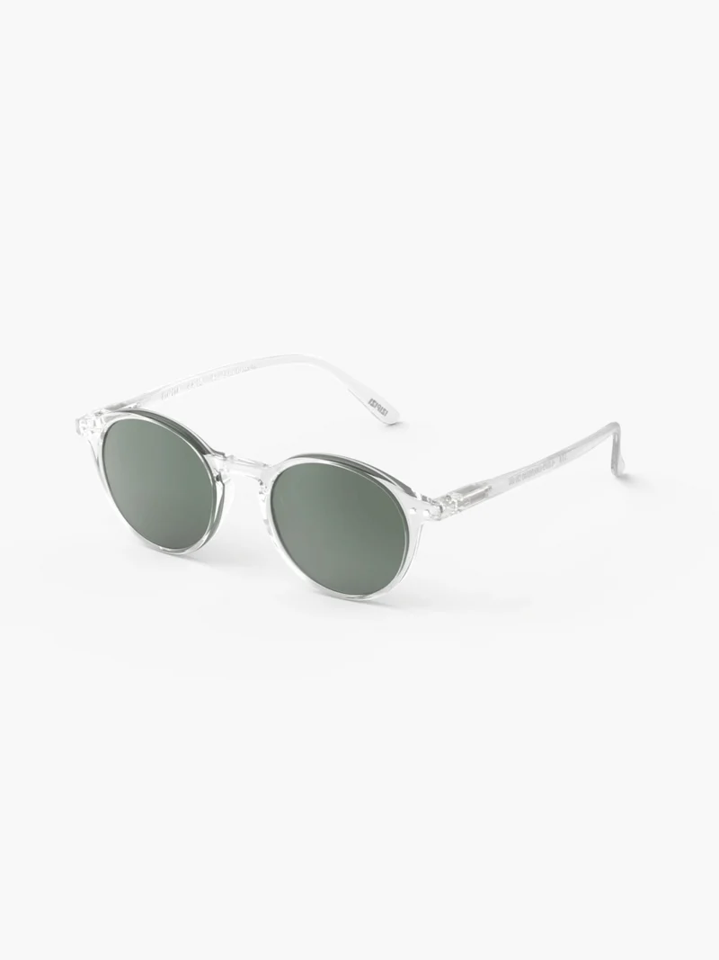 Sonnenbrille #D Crystal Polarisiert