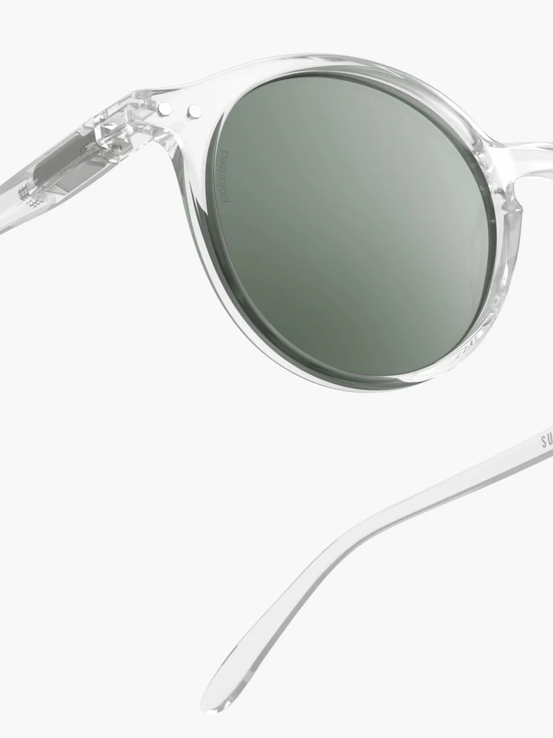 Sonnenbrille #D Crystal Polarisiert