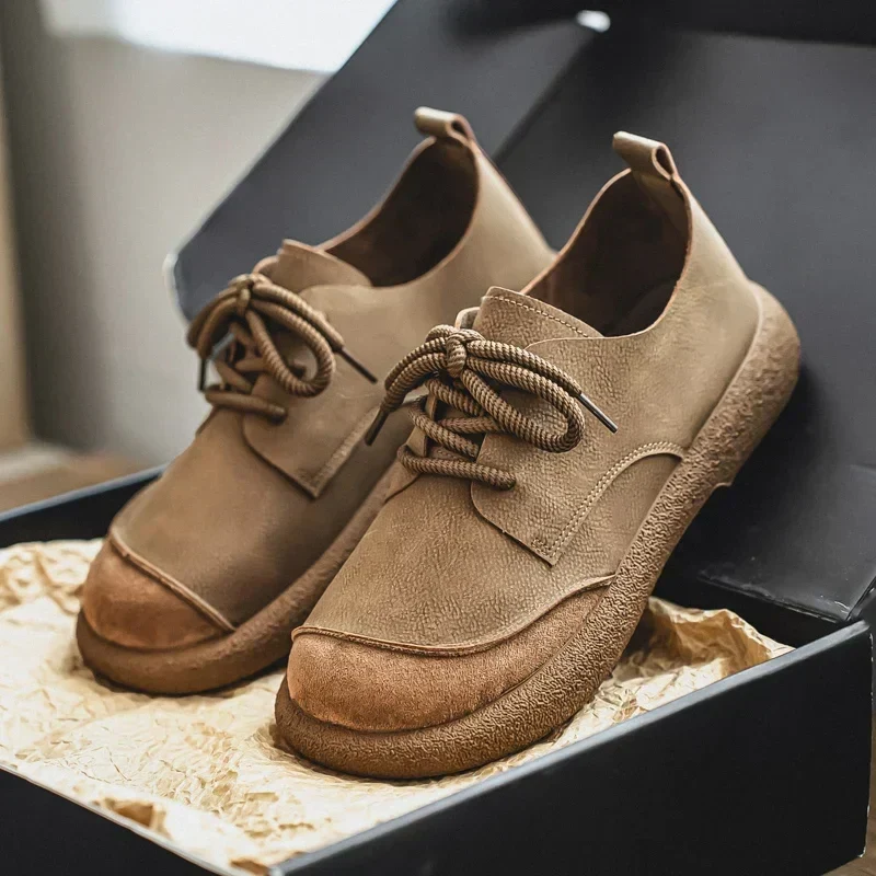 Elegant Suede Shoes