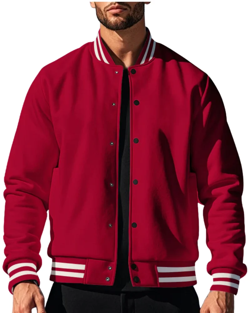 Elegant Bomber Jacket