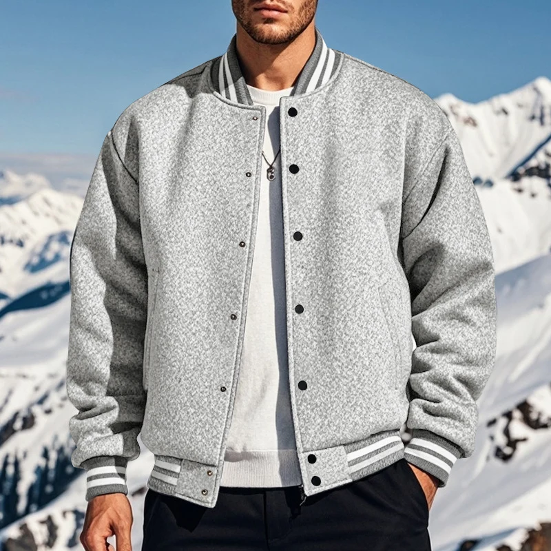 Elegant Bomber Jacket