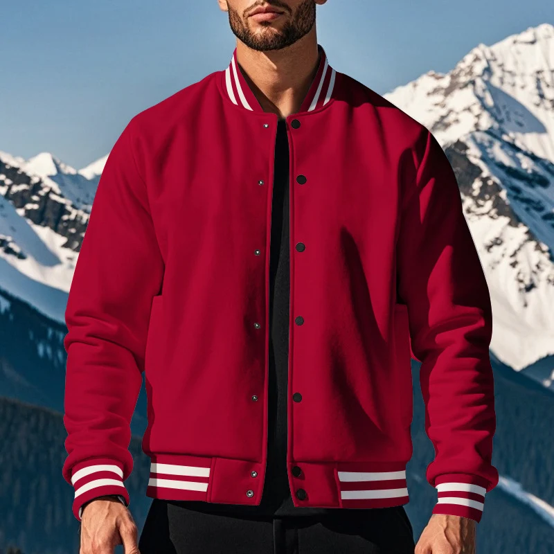 Elegant Bomber Jacket