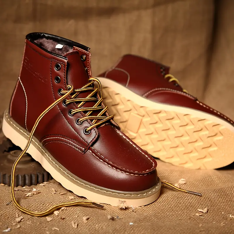 Leather Retro Boots