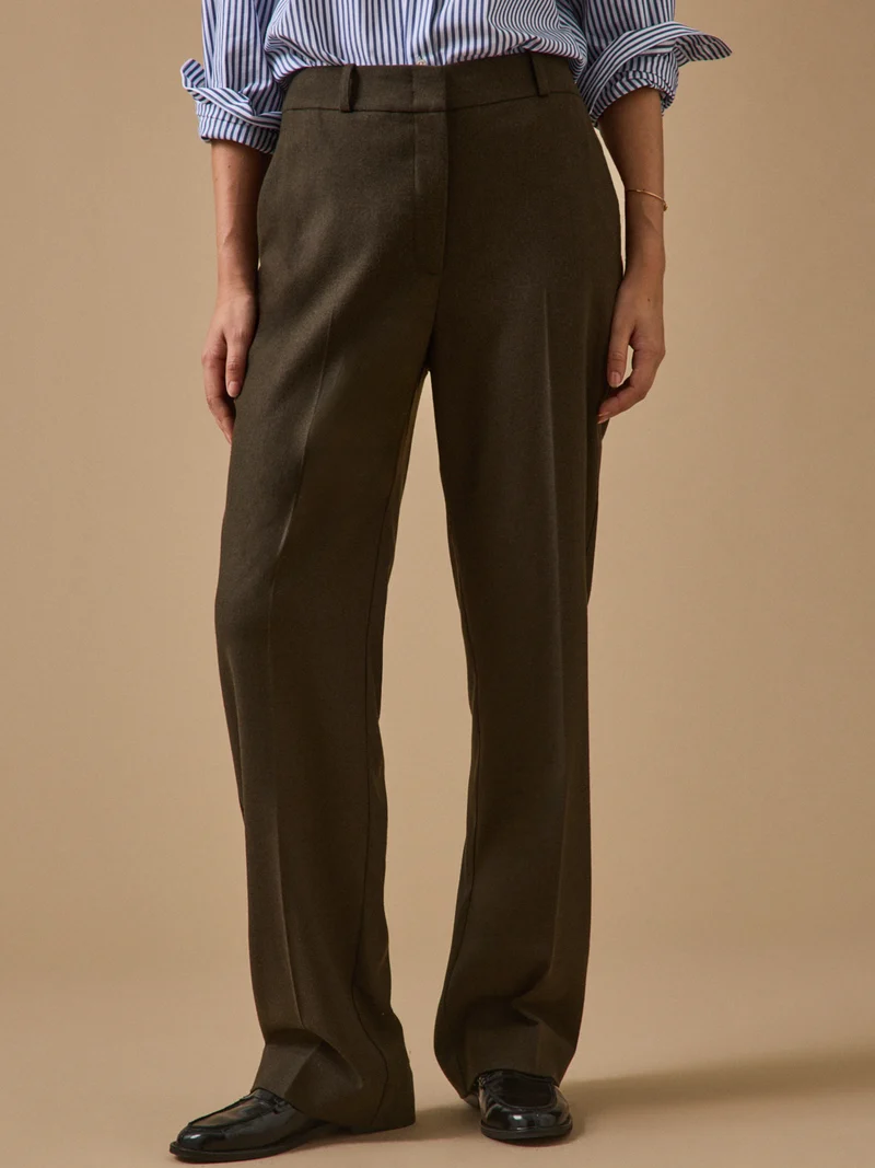 Damenhose mit geradem Bein Alma