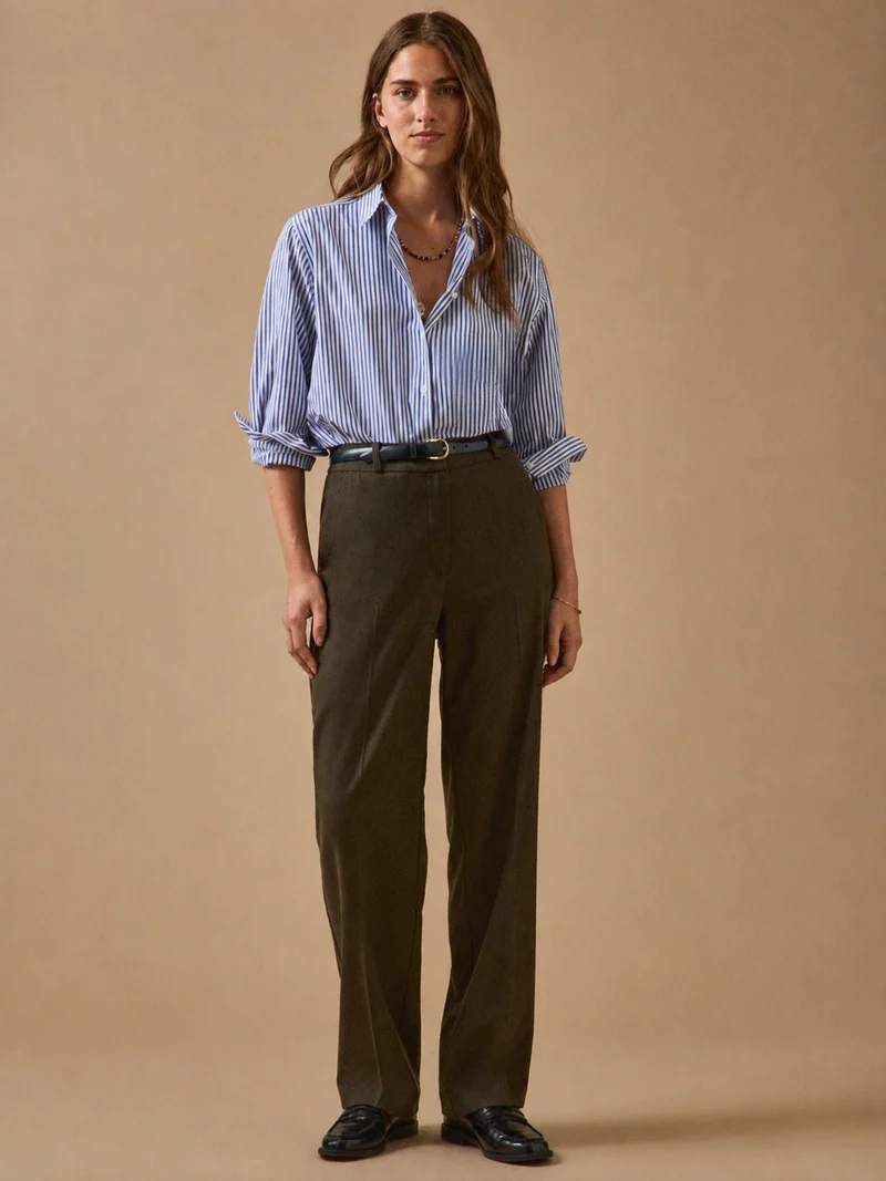 Damenhose mit geradem Bein Alma