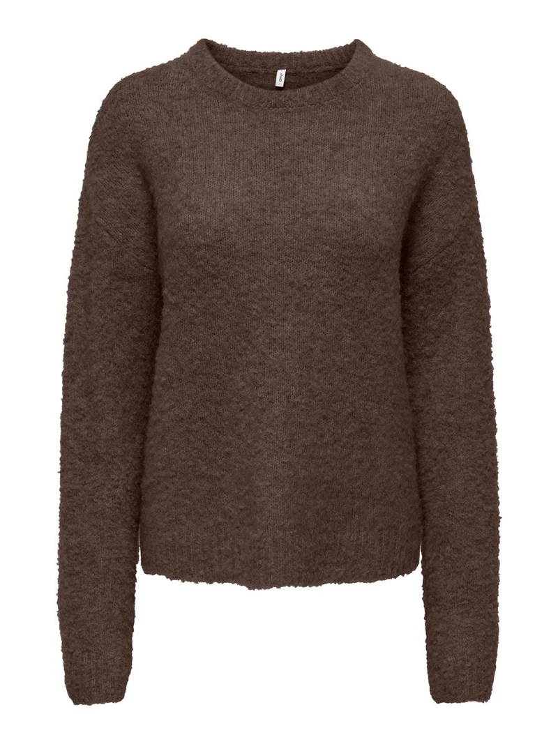 ONLBOUBLE LS O-NECK KNT