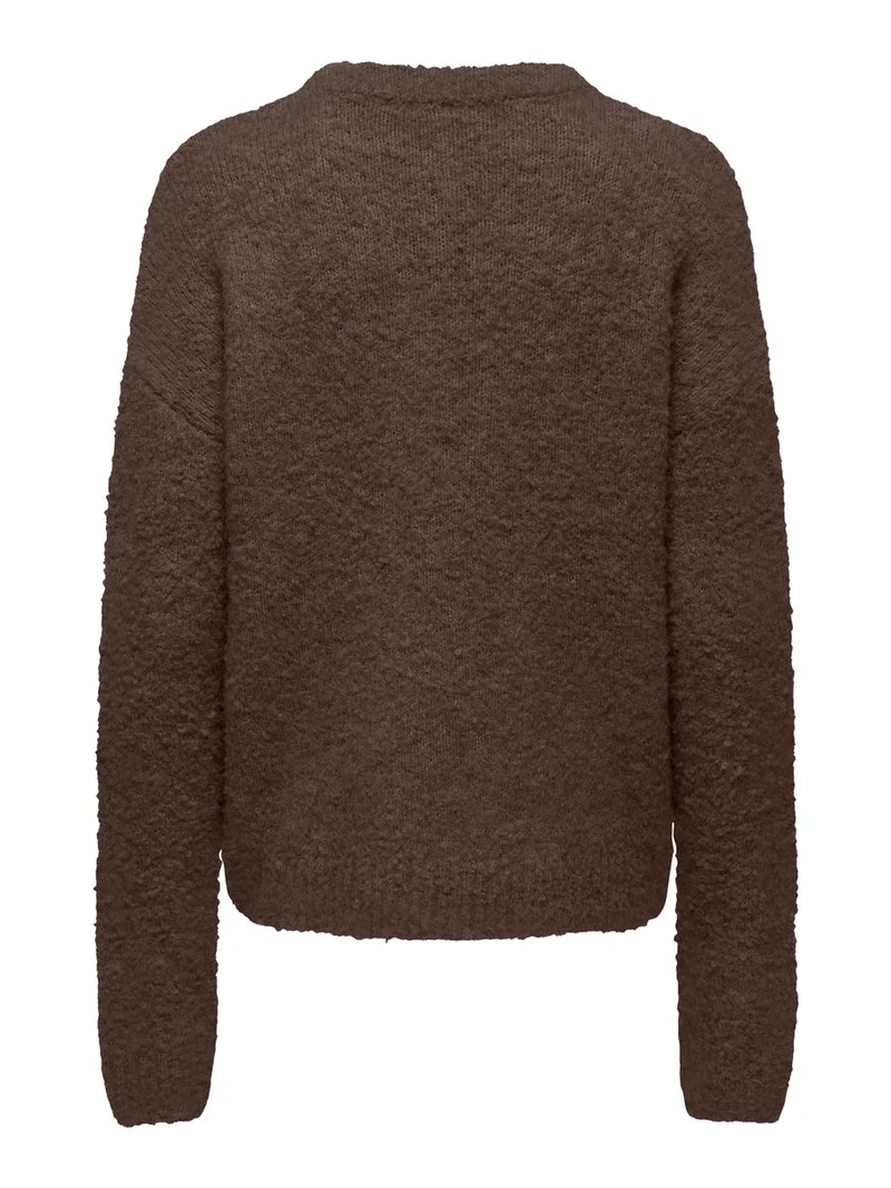 ONLBOUBLE LS O-NECK KNT