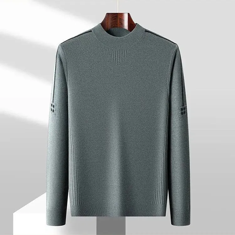 Elegant Jacquard Sweater