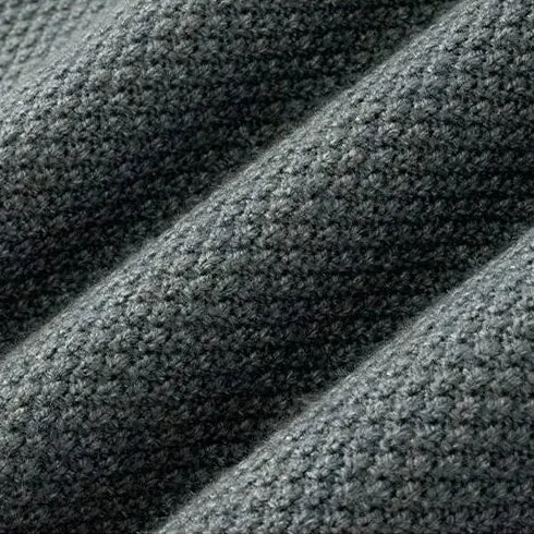 Elegant Jacquard Sweater