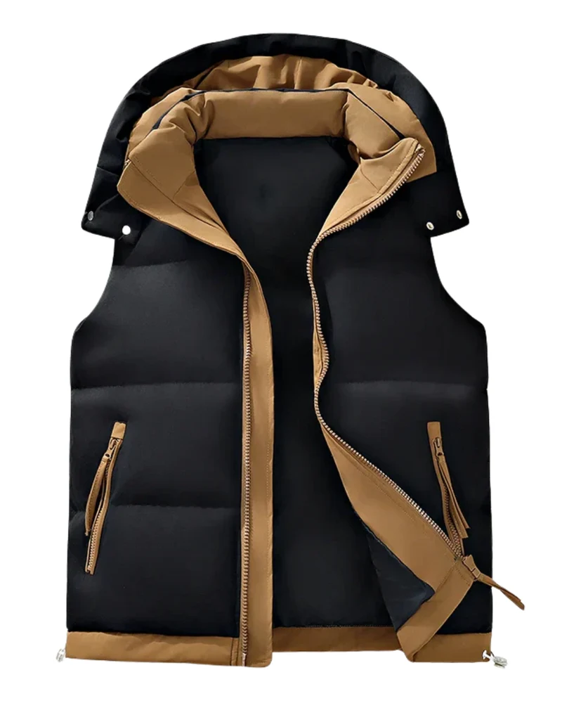 Elegant Puffer Vest