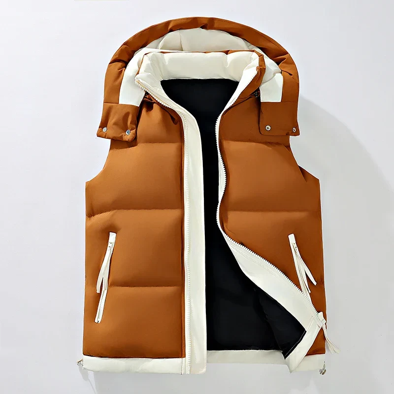 Elegant Puffer Vest