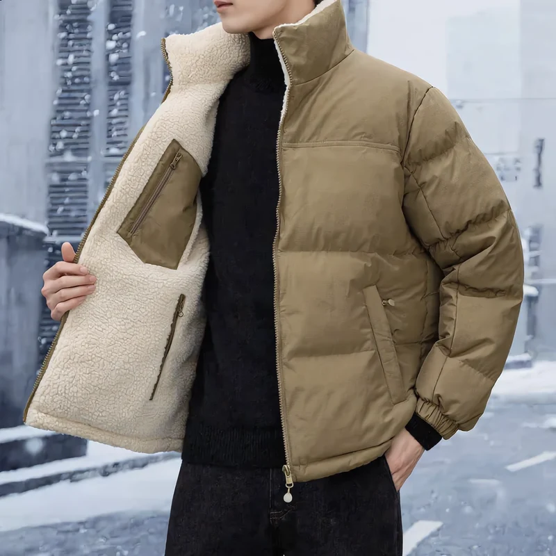 Elegant Reversible Jacket