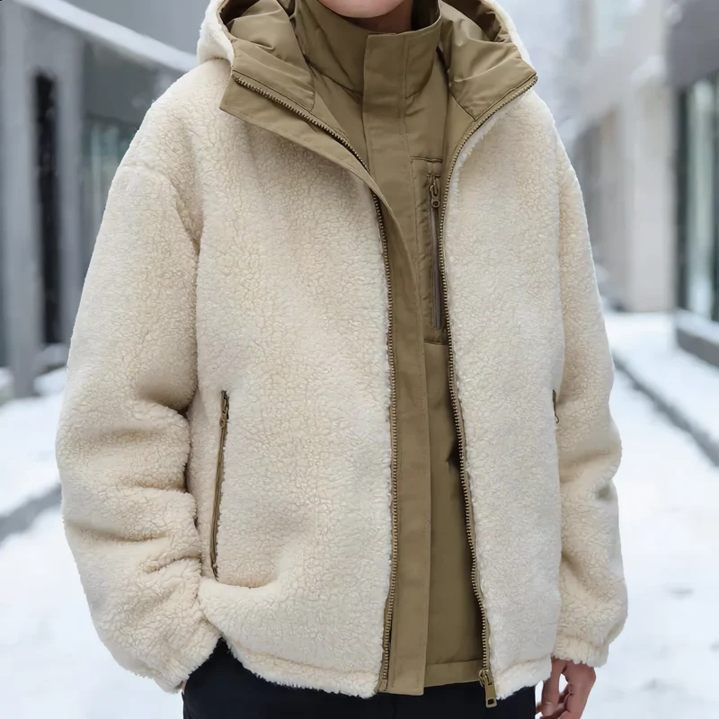 Elegant Reversible Jacket