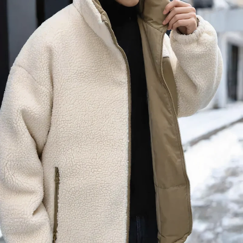Elegant Reversible Jacket