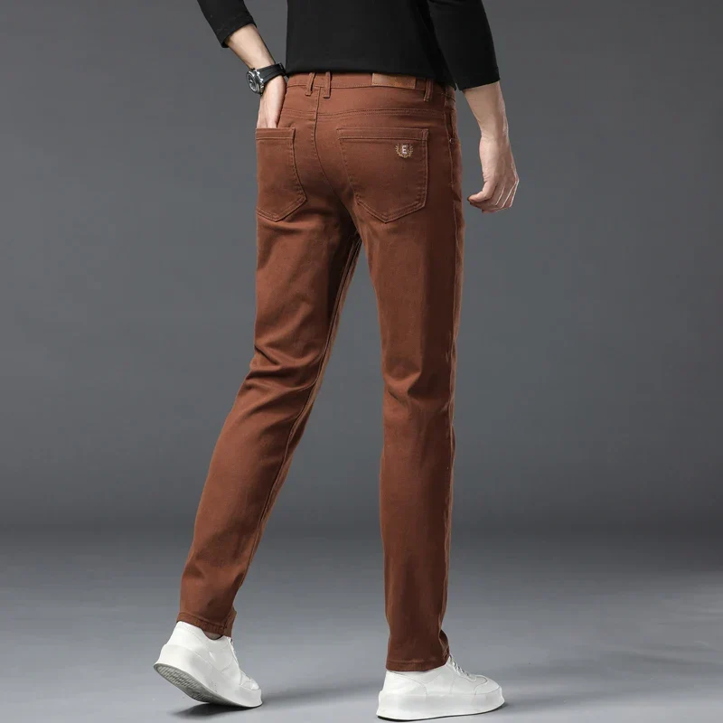 Elegant Denim Stretch Jeans