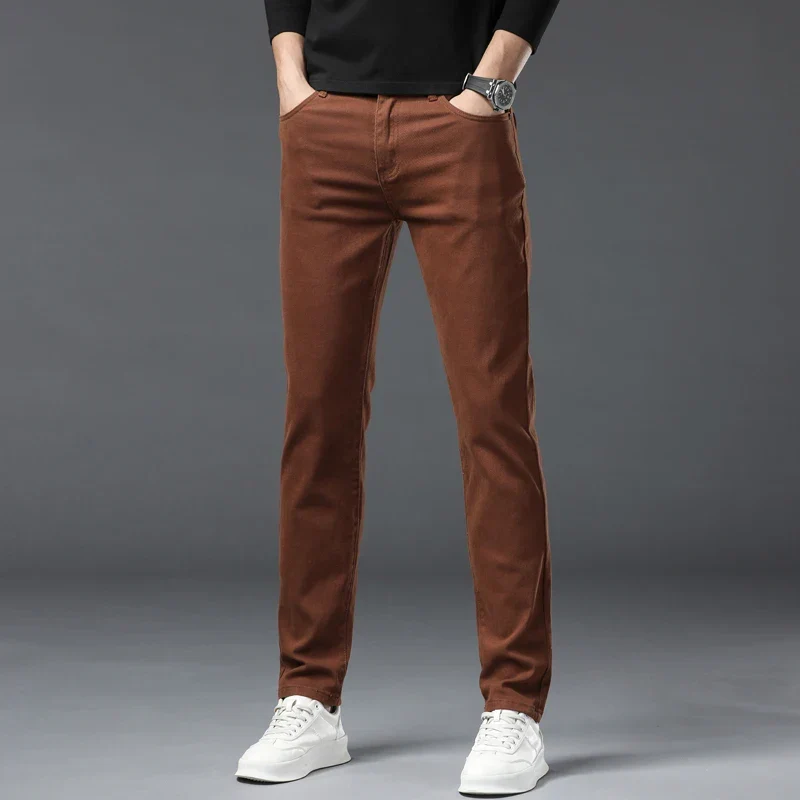 Elegant Denim Stretch Jeans
