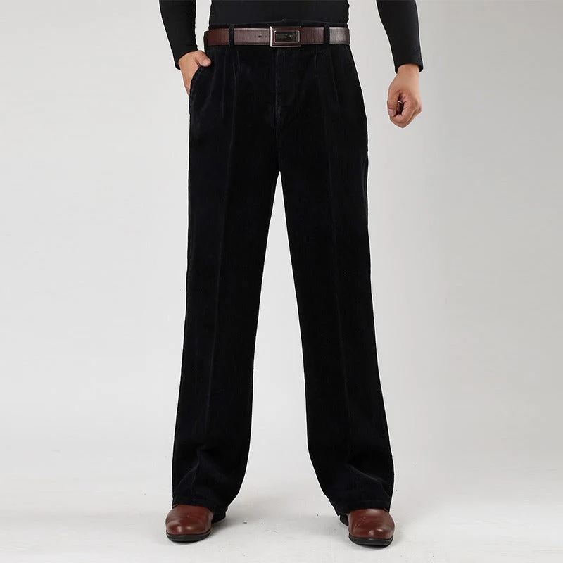 Elegant Corduroy Pants