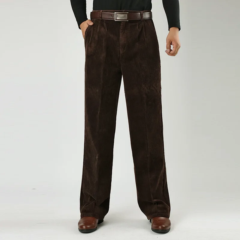 Elegant Corduroy Pants