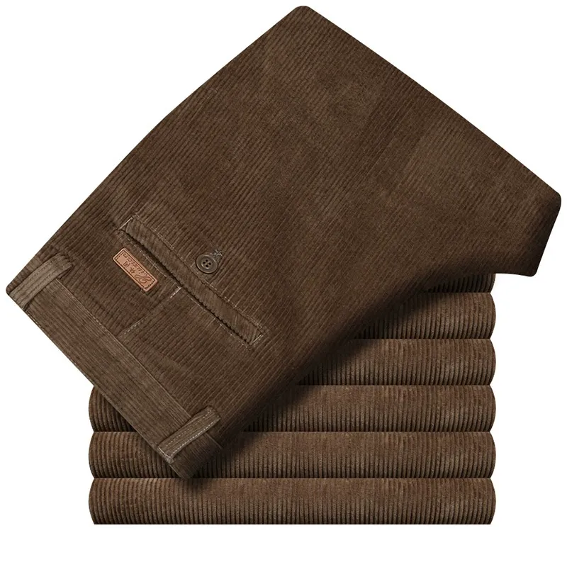 Elegant Corduroy Pants
