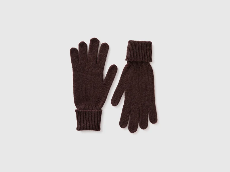 Handschuhe aus 100 % Wolle