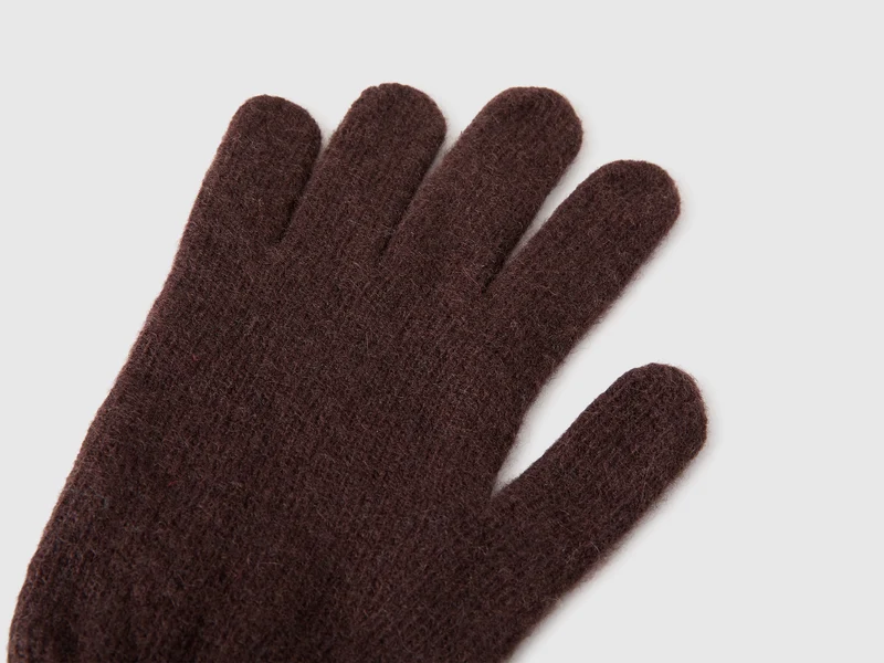Handschuhe aus 100 % Wolle