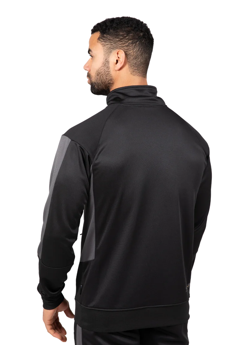 Devon Tracksuit - Black/Gray