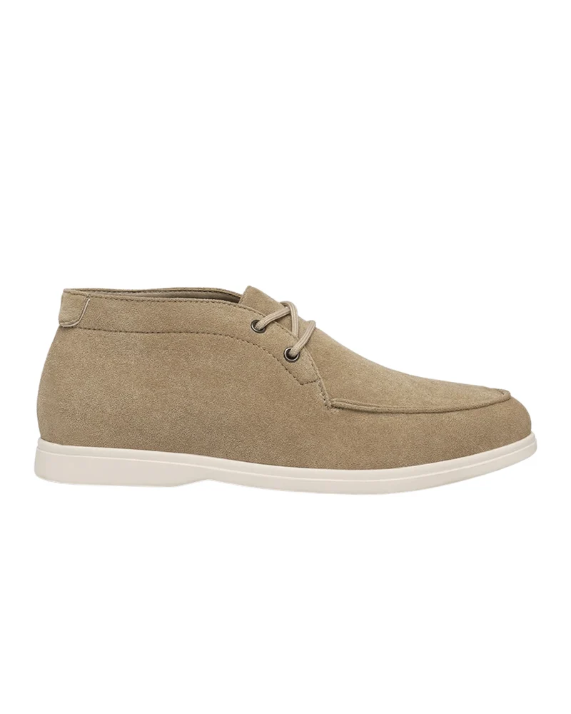 Leather Chukka Boots